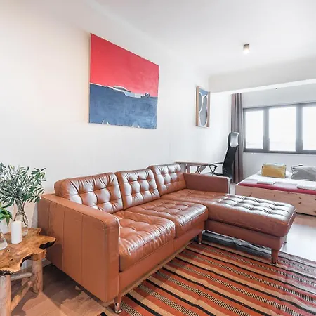 Apartment Guestready - Contemporary In Santos Porto