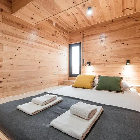 Apartment Guestready - Contemporary Cabin In Santos Pousada