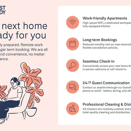 Guestready - Contemporary In Santos Апартаменты Порту