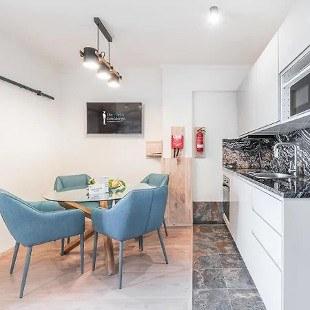 Apartment Guestready - Contemporary In Santos Porto