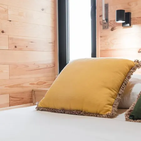 Appartement Guestready - Contemporary Cabin In Santos Pousada