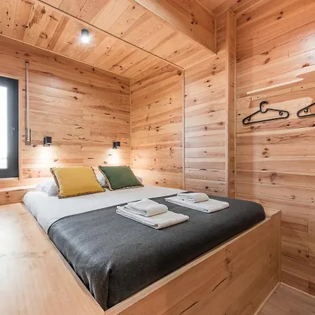 Appartement Guestready - Contemporary Cabin In Santos Pousada *